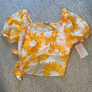*NWT* Sweet Rain Blouse